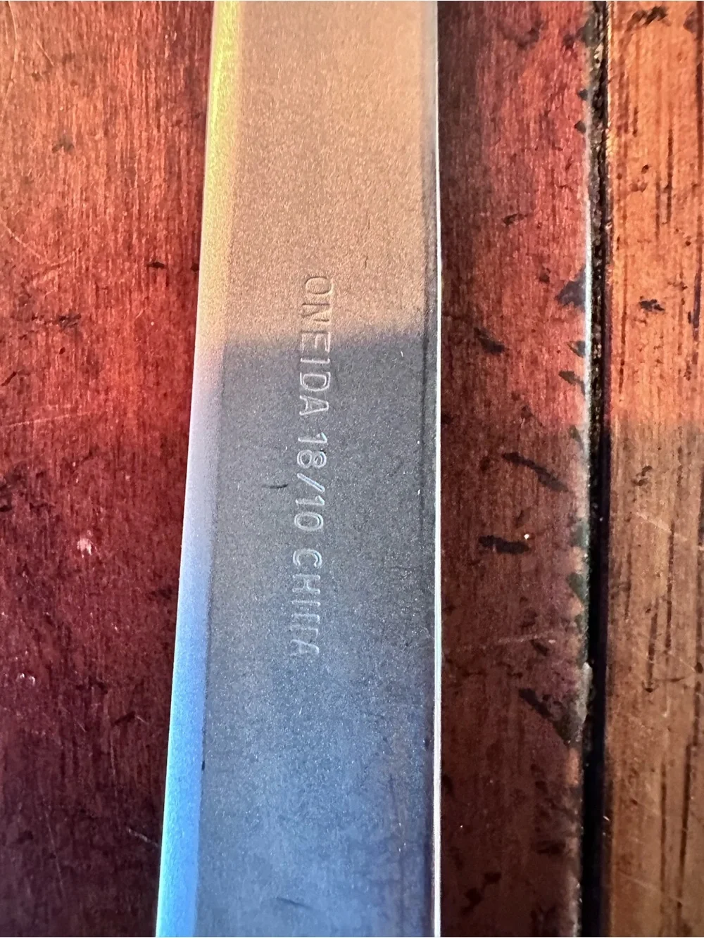Oneida serving fork
